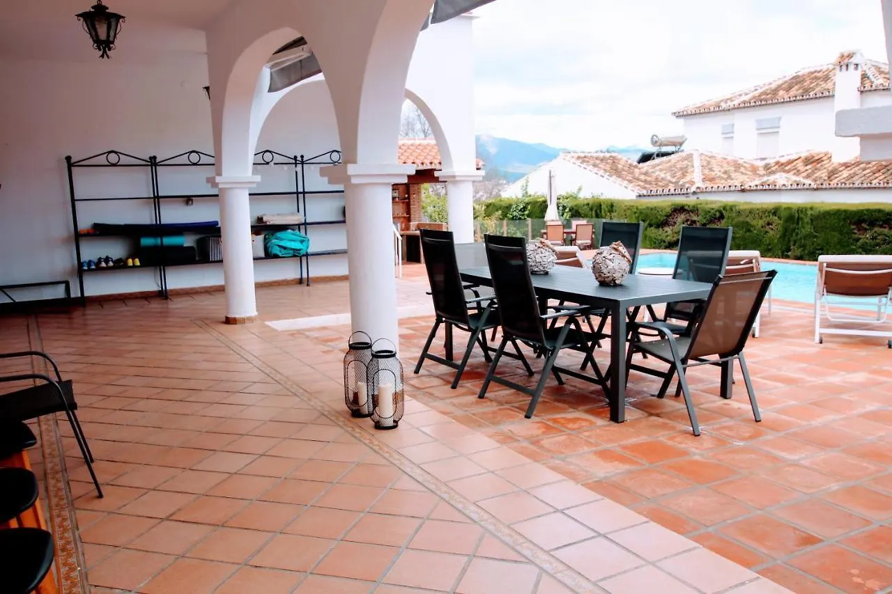 Дом отдыха Ayma Casa Sierra Verde Альхаурин-эль-Гранде